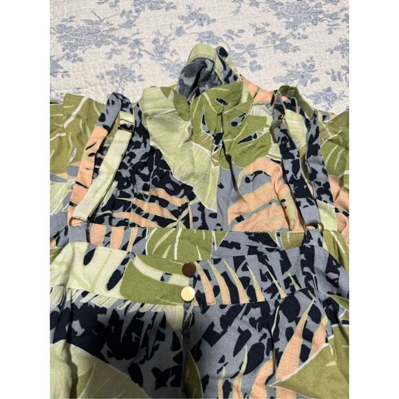 MinkPink Aloha playsuit green Muti tiere M - Picture 6 of 8